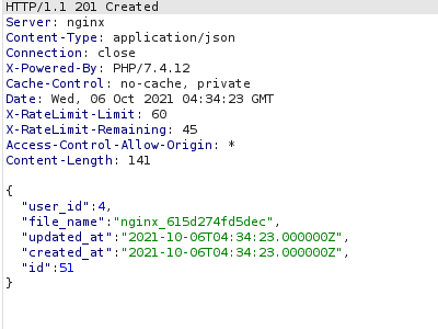 New config being accepted