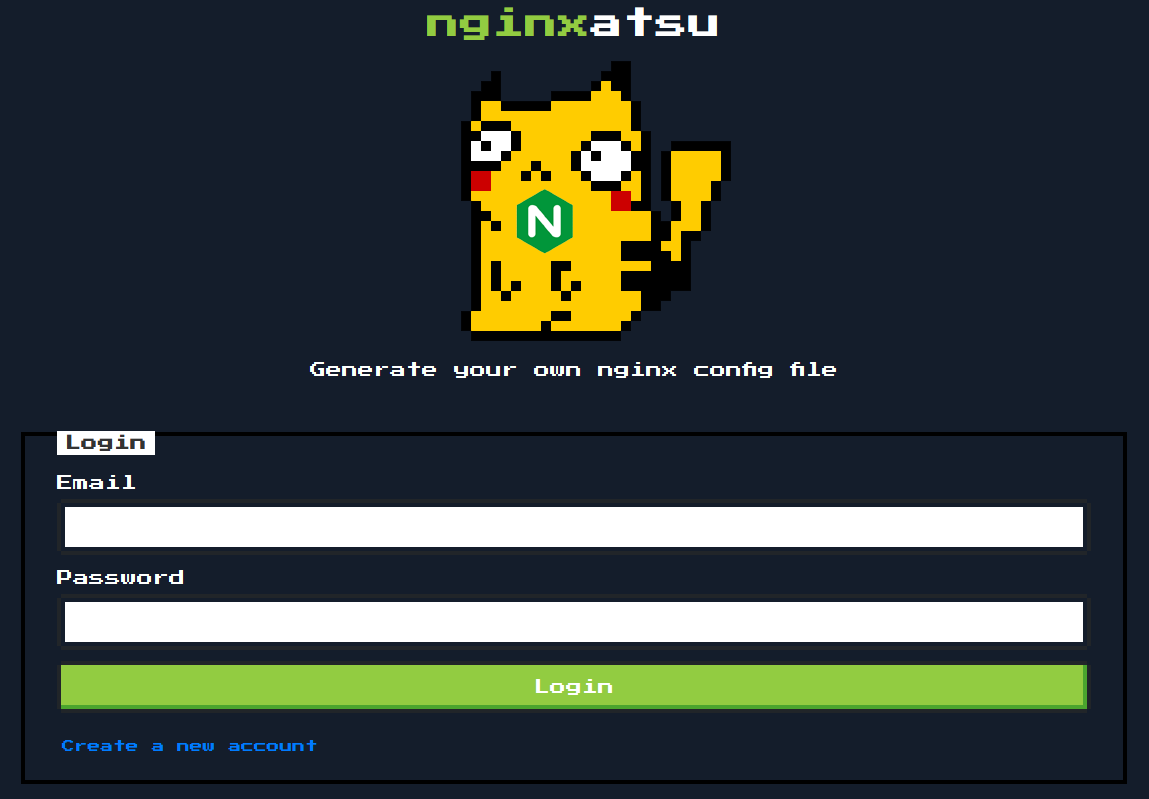 HTB start page