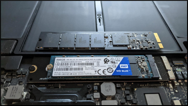 Two different disks