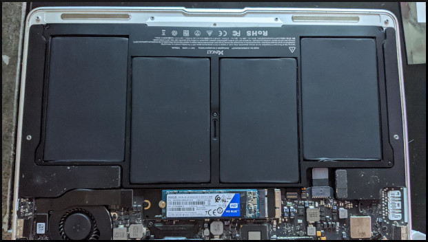 New components installed