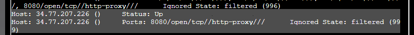 Grepping IP addresses
