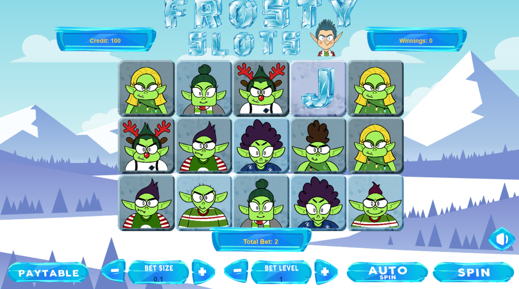 Frost slots